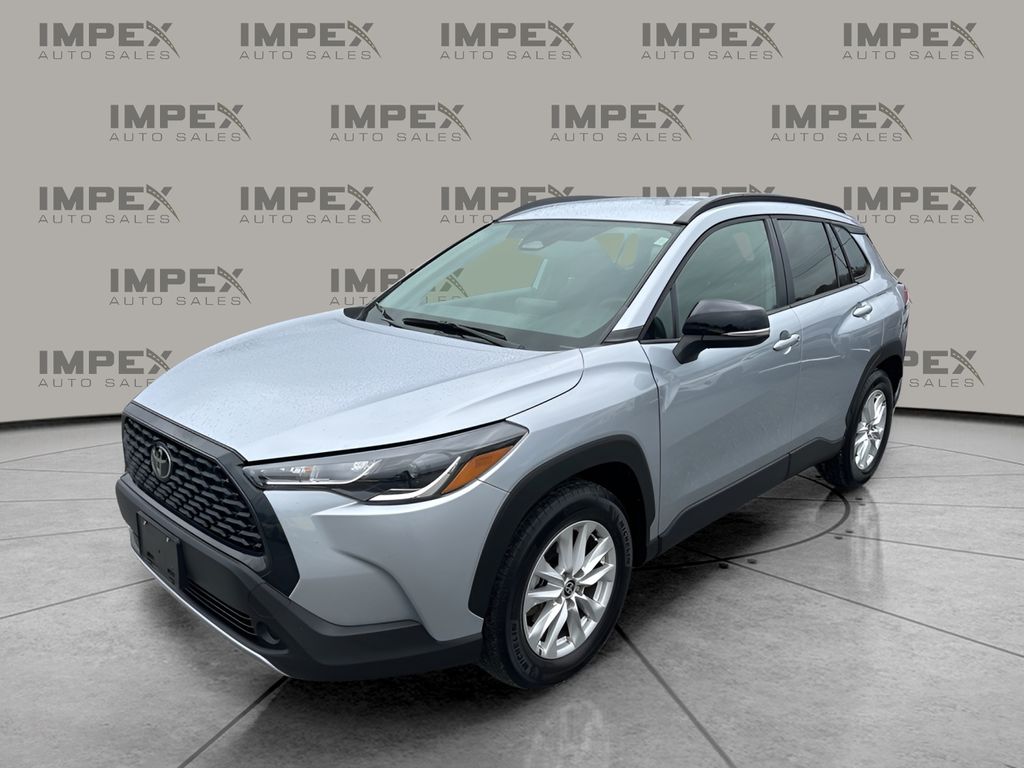 2025 Toyota Corolla Cross