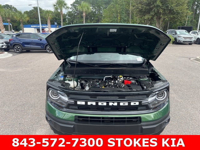 2024 Ford Bronco Sport Outer Banks photo 9