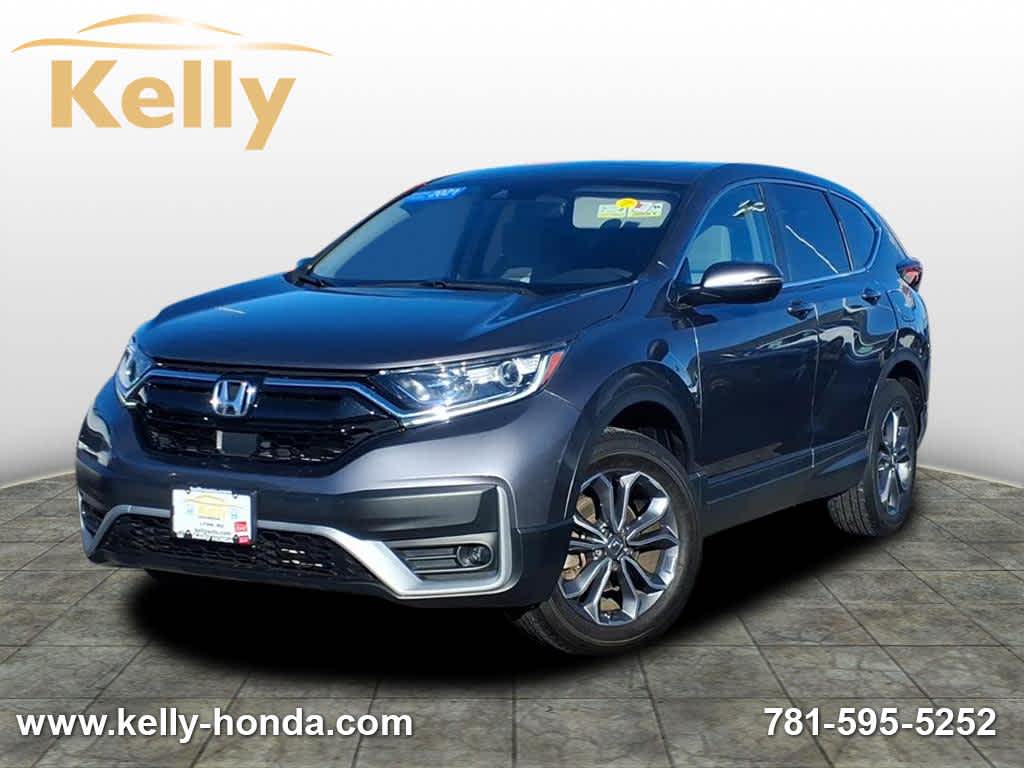 2021 Honda CR-V EX's photo