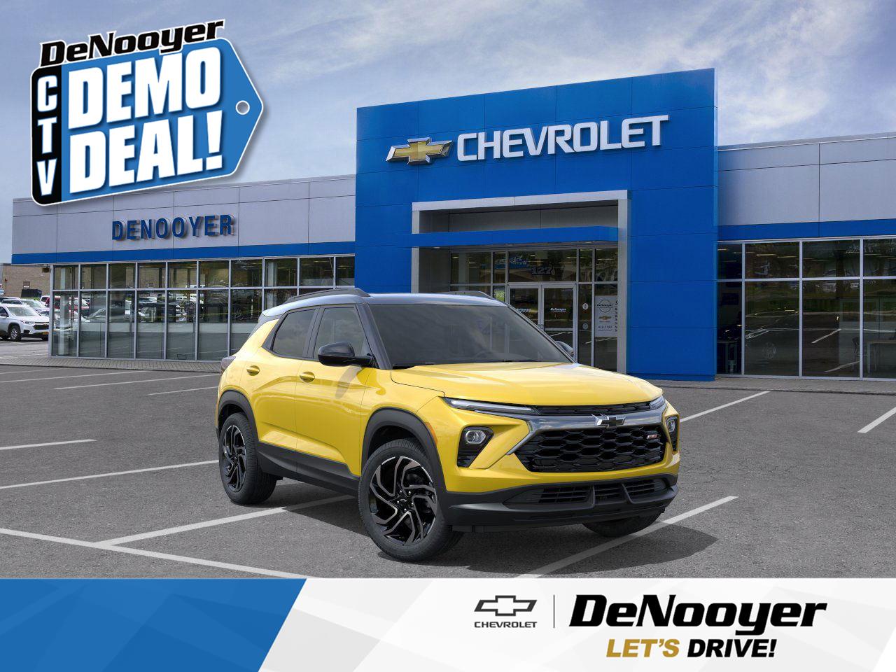 2025 Chevrolet Trailblazer RS's photo