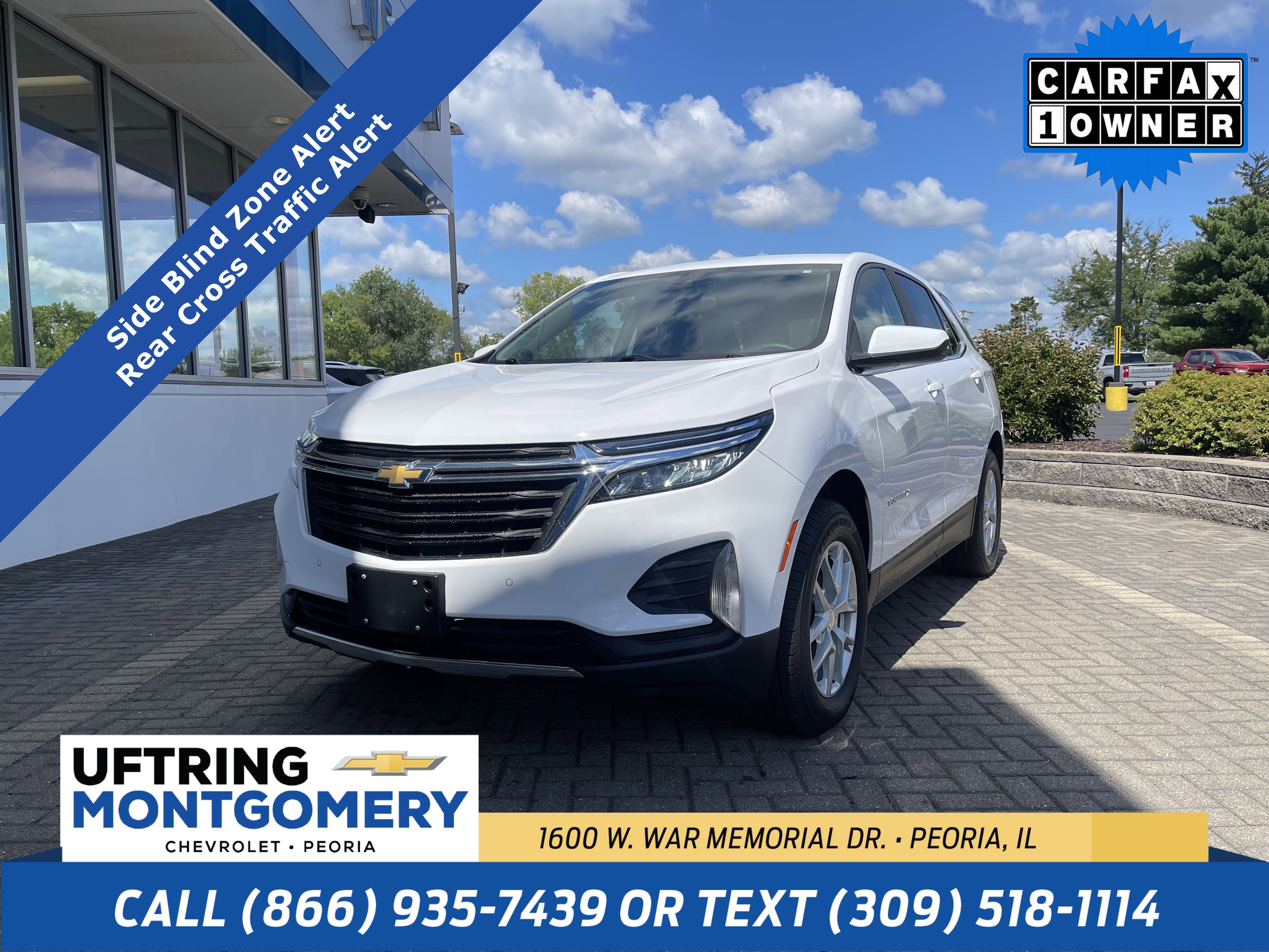 2023 Chevrolet Equinox LT's photo