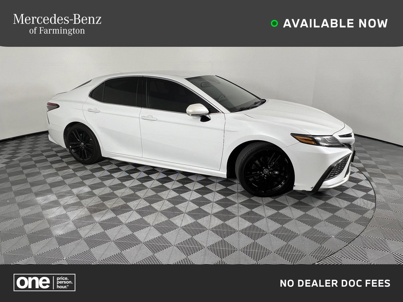 PreOwned 2021 Toyota Camry XSE 4dr Car in Farmington 5MP4012