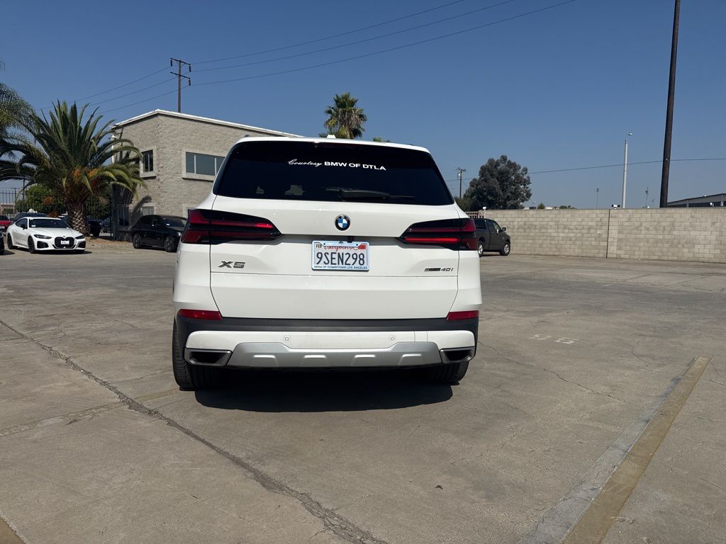 2025 Bmw X5 sDrive40i photo 4