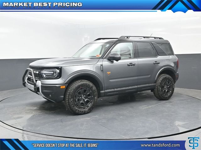 2025 Ford Bronco Sport Badlands's photo