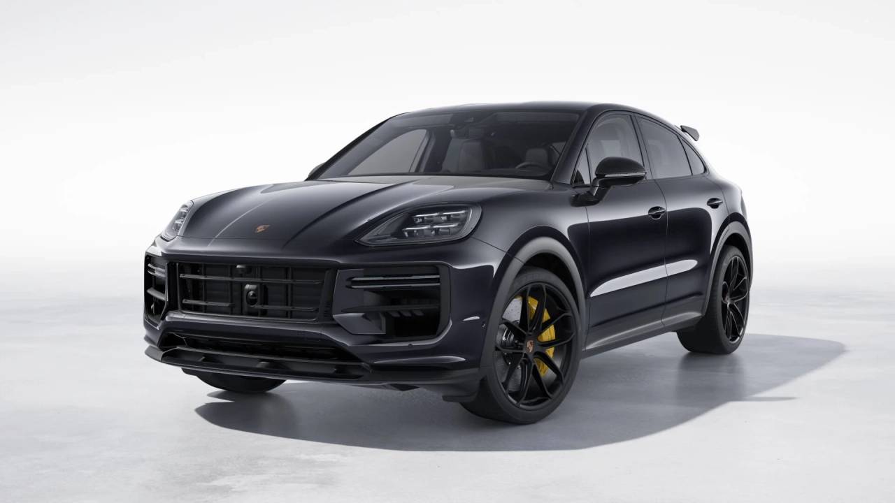 2026 Porsche Cayenne Coup