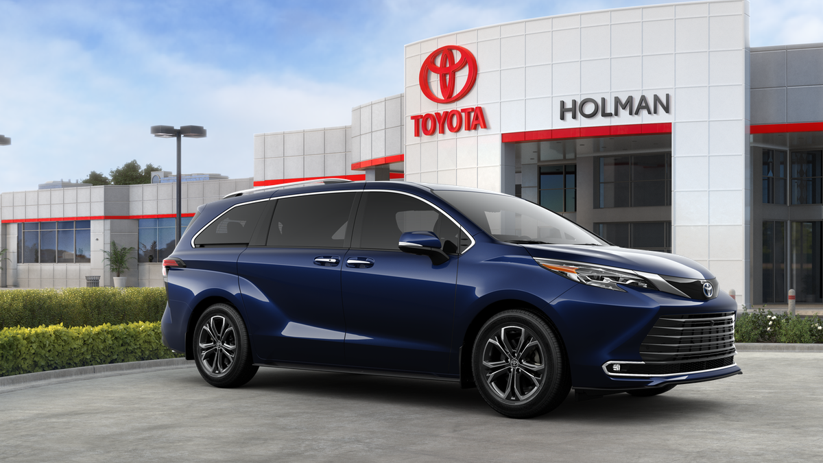 2025 Toyota Sienna Platinum photo 14