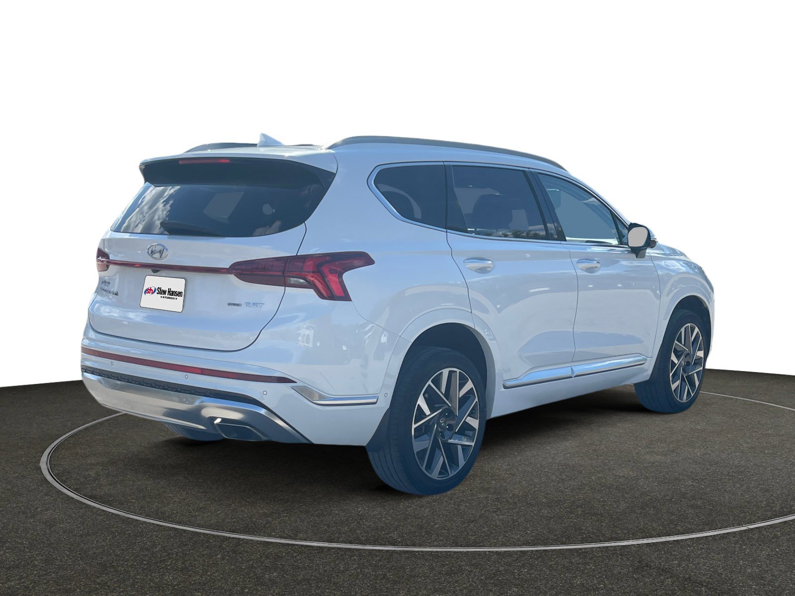2022 Hyundai Santa Fe Calligraphy photo 3