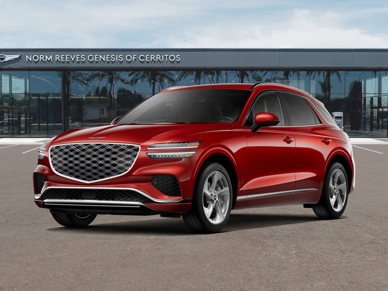 2026 GENESIS GV70 Advanced's photo