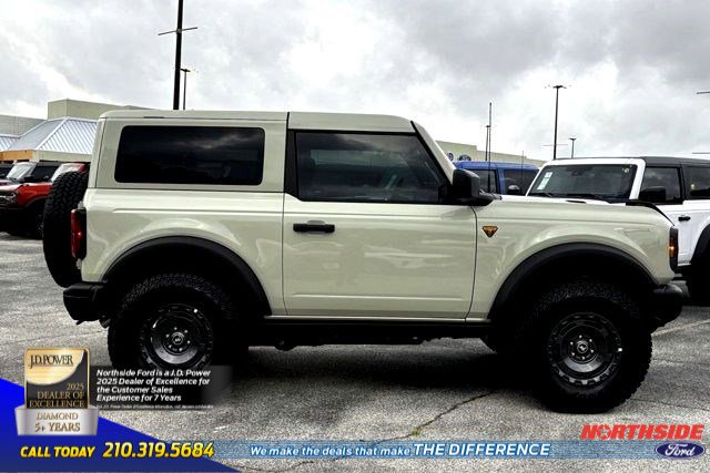 2025 Ford Bronco 2-Door
