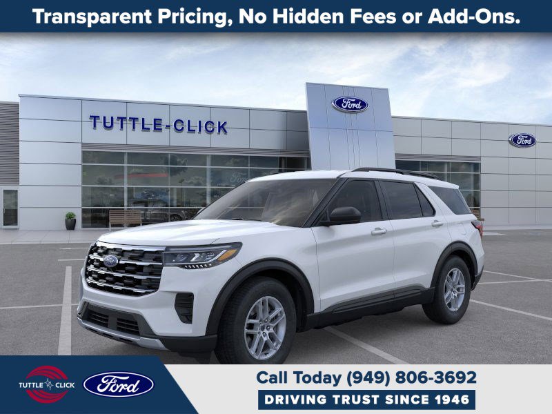 2026 Ford Explorer's photo
