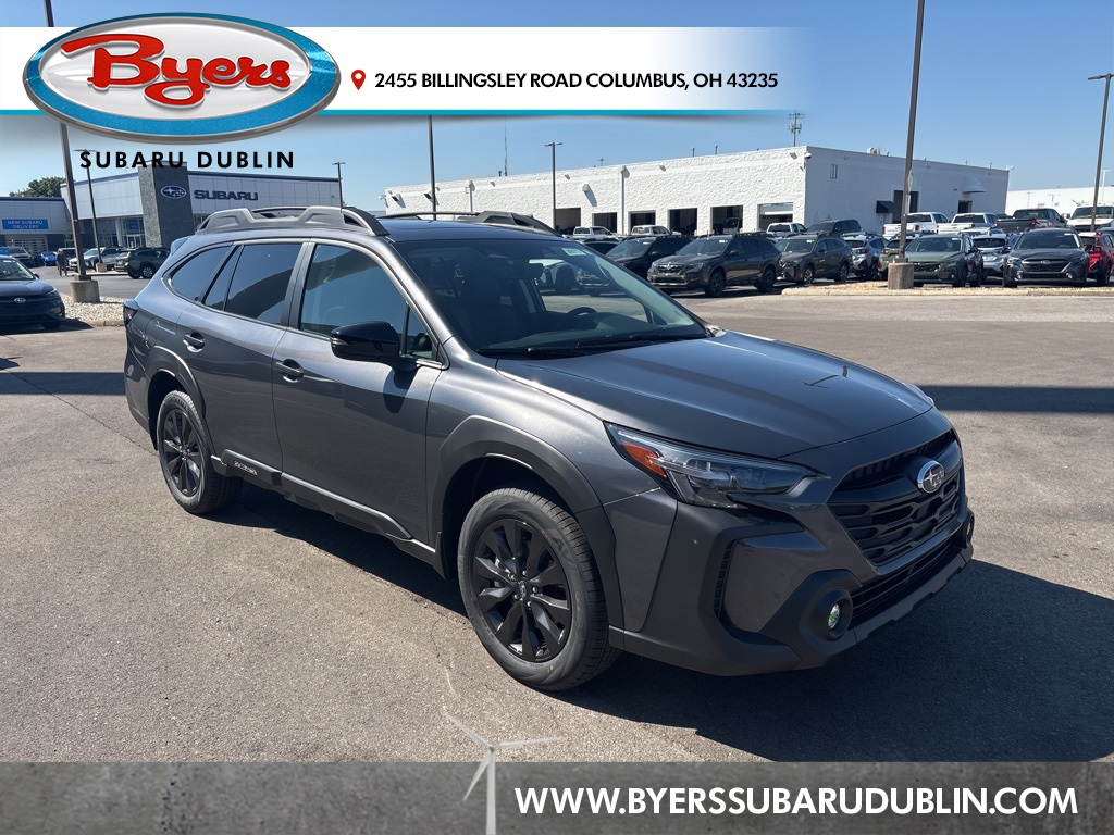 2025 Subaru Outback Onyx Edition's photo