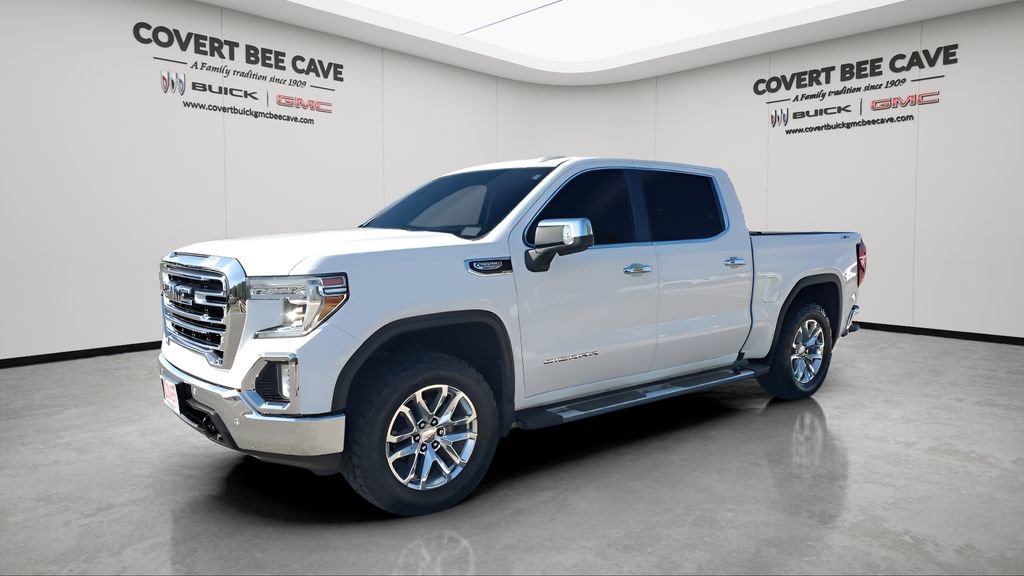 2020 Gmc Sierra 1500 SLT photo 4