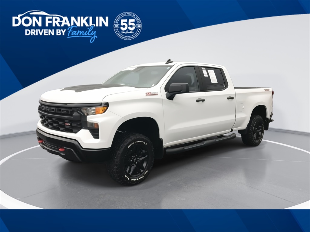 2022 Chevrolet Silverado 1500 Custom Trail Boss's photo