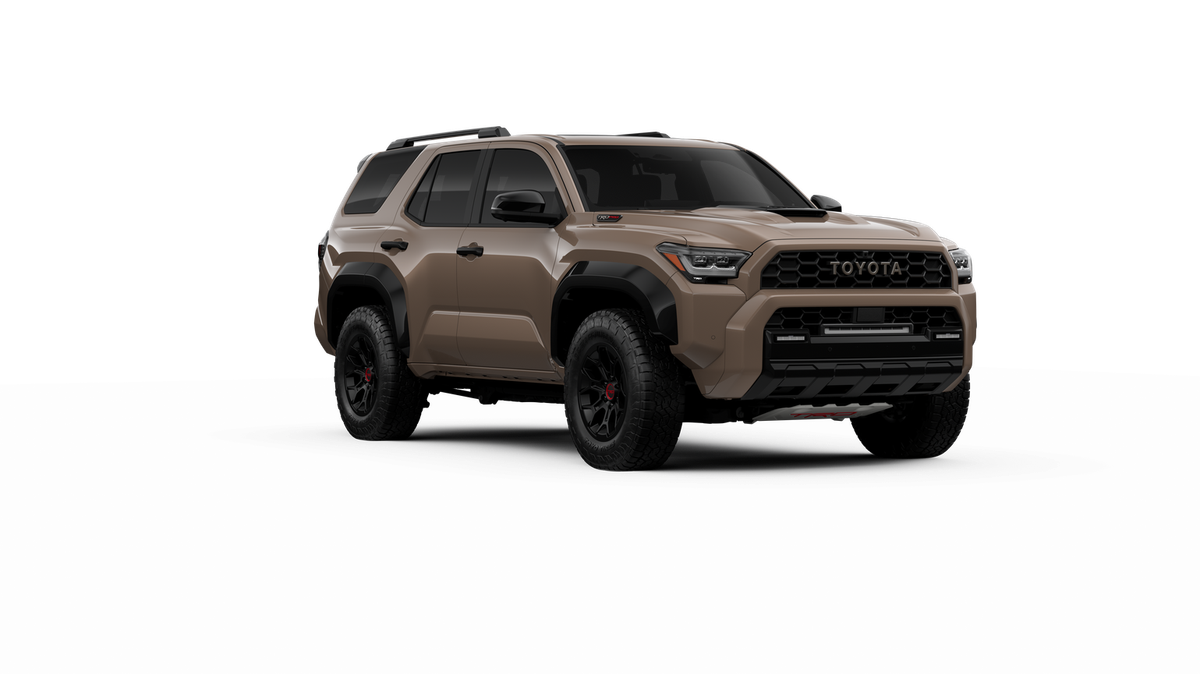 2025 Toyota 4Runner TRD Pro photo 15