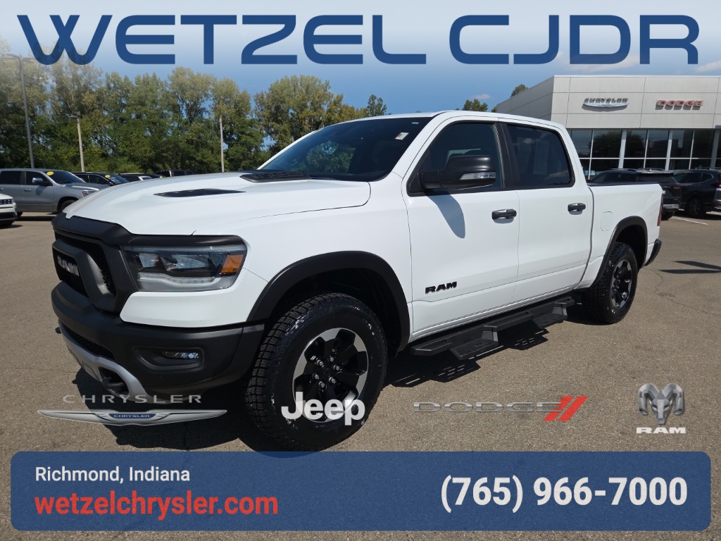 2021 Ram 1500 Rebel photo 3