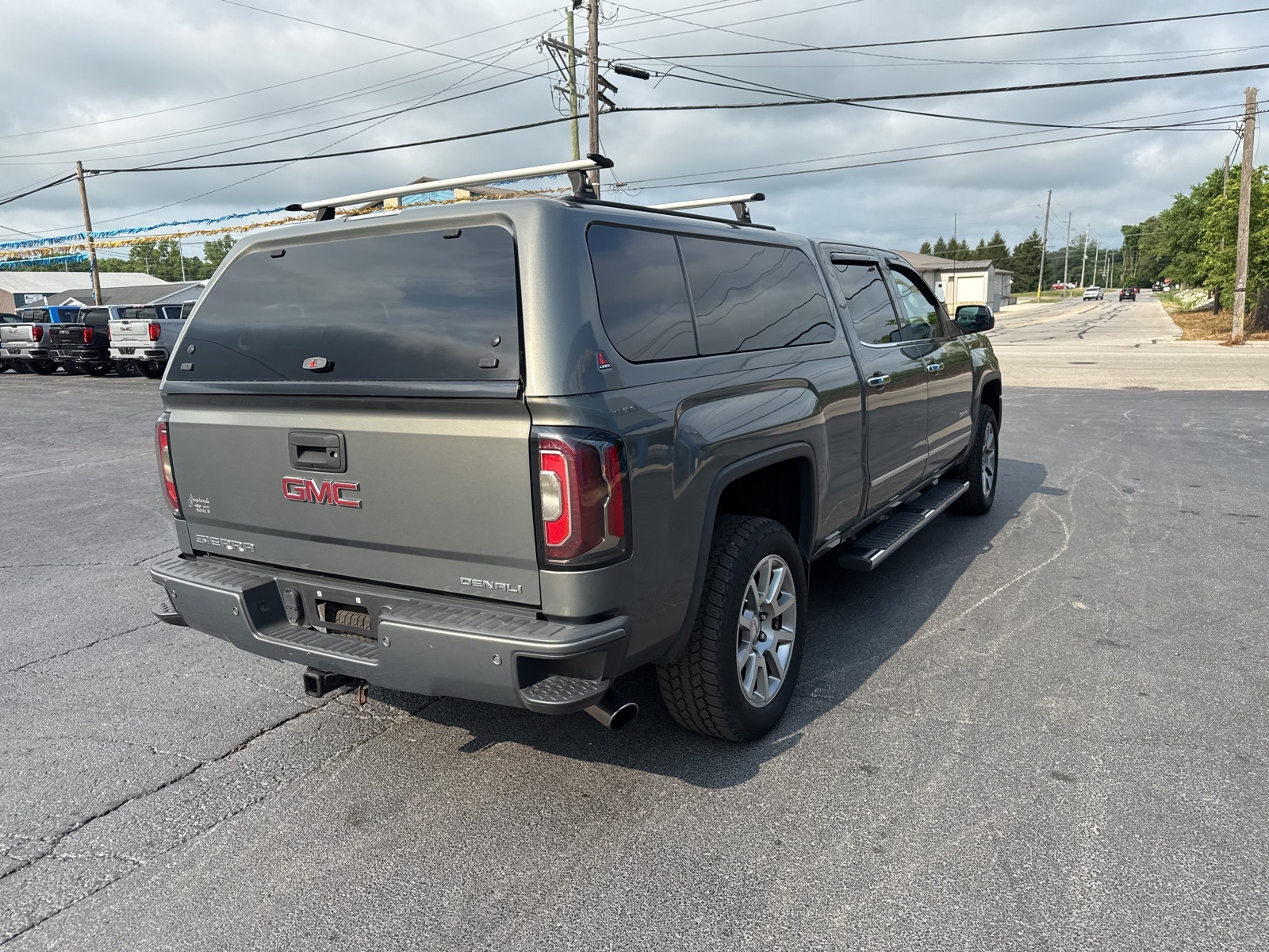 2018 Gmc Sierra 1500 Denali photo 11
