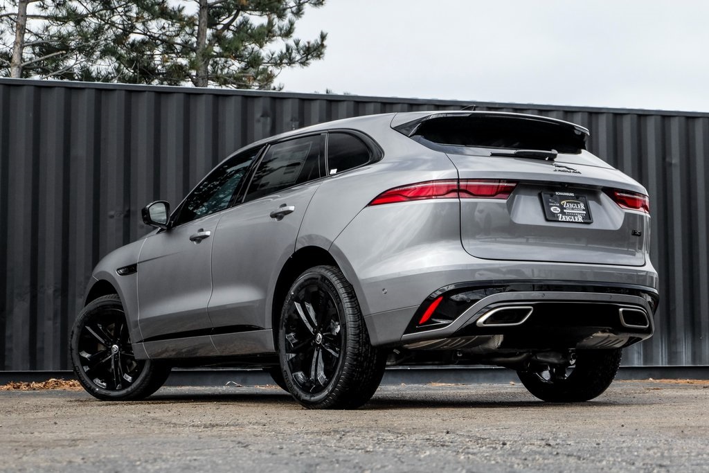 2026 Jaguar F-PACE P400 R-Dynamic S photo 2