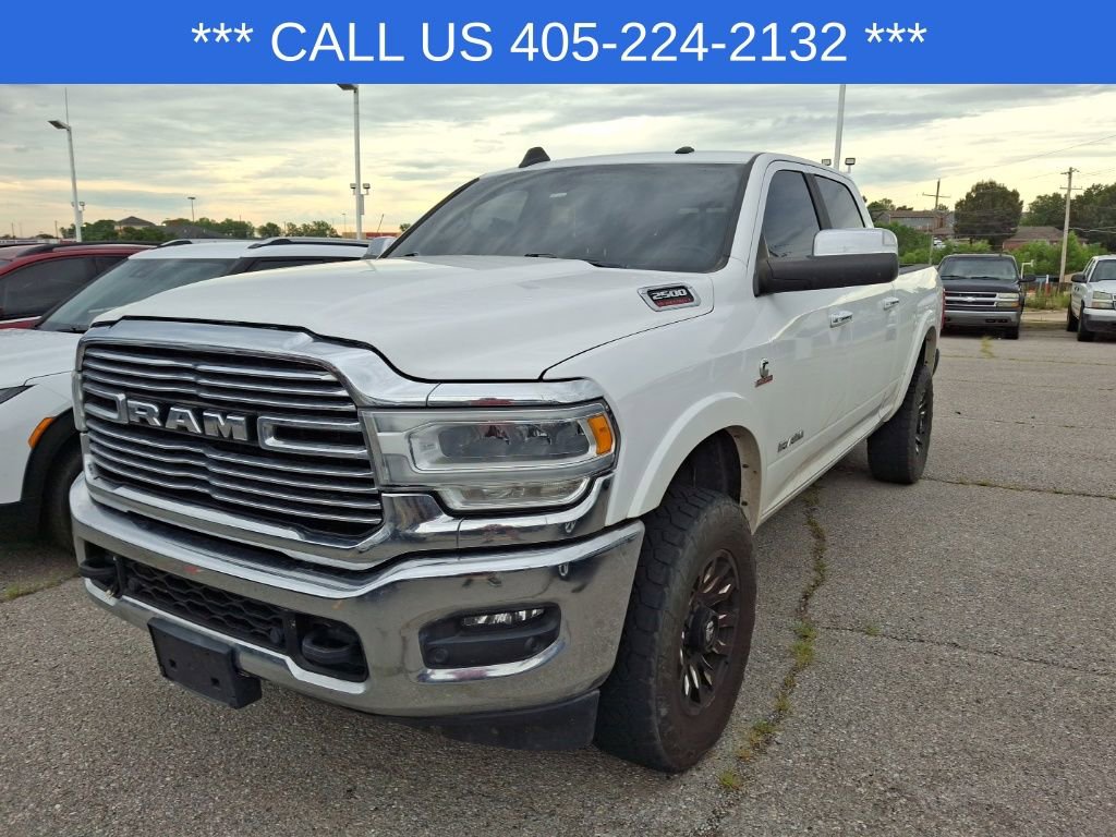 2021 Ram 2500 Laramie photo 3