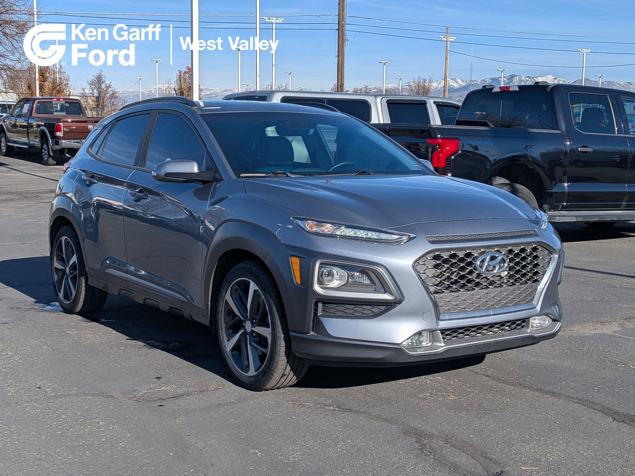 2018 Hyundai Kona Limited