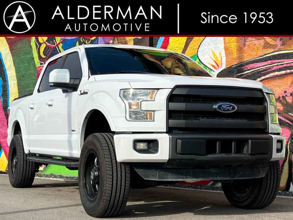 2015 Ford F-150 Lariat