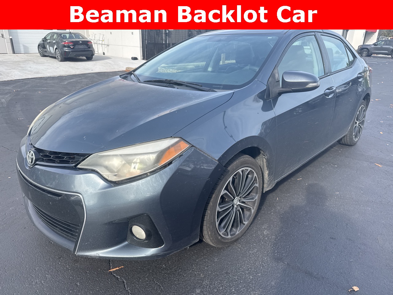 2014 Toyota Corolla S Plus's photo