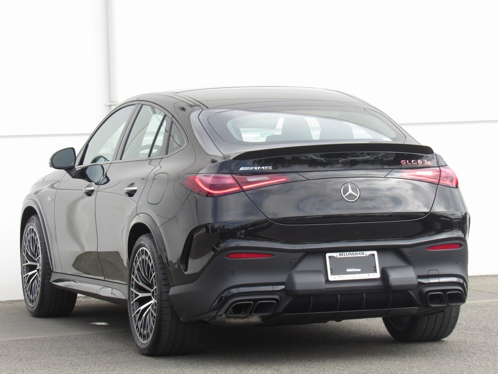 2025 Mercedes Benz GLC 63 AMG S E PERFORMANCE Coupe photo 5