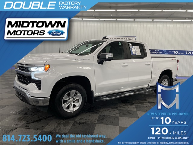 2023 Chevrolet Silverado 1500 LT's photo