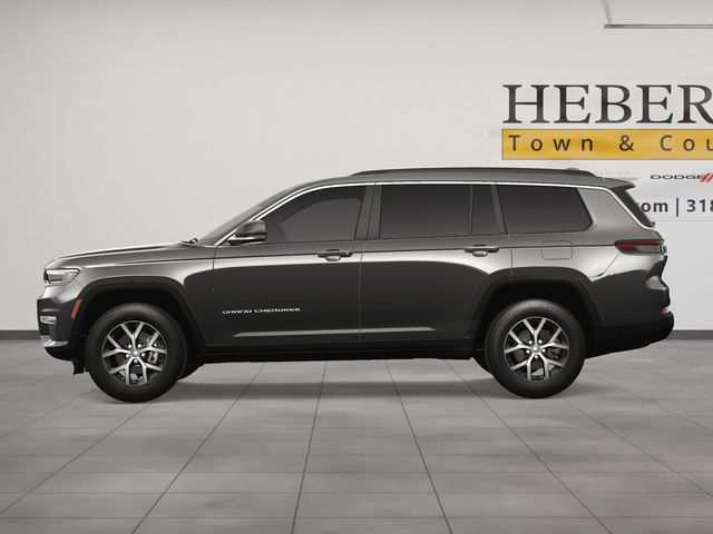 2025 Jeep Grand Cherokee Limited photo 3