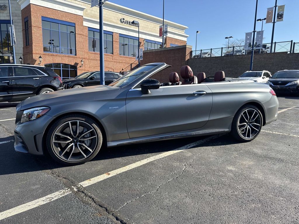 2023 Mercedes Benz C 43 AMG 4MATIC photo 2