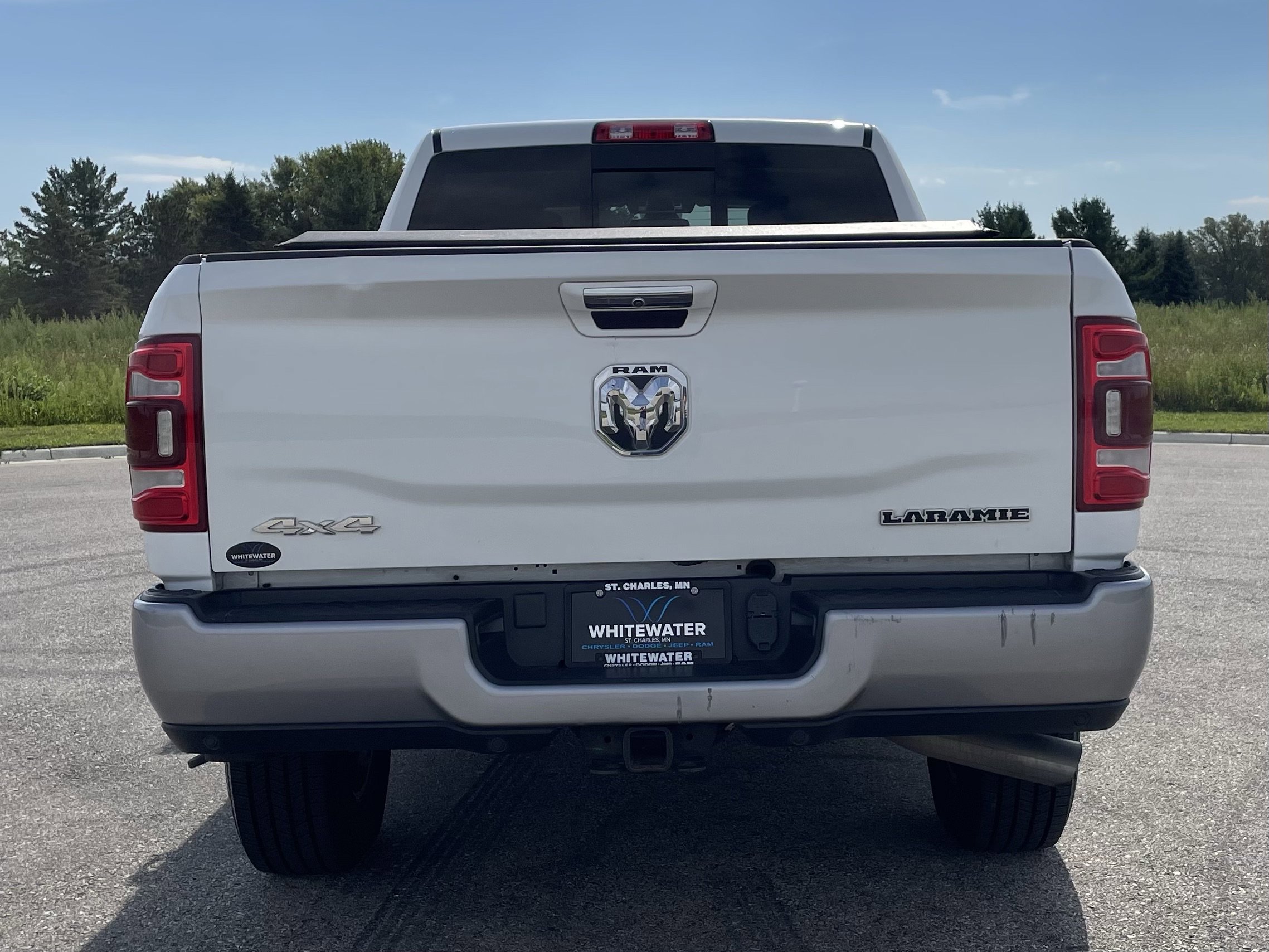 2021 Ram 2500 Laramie photo 5