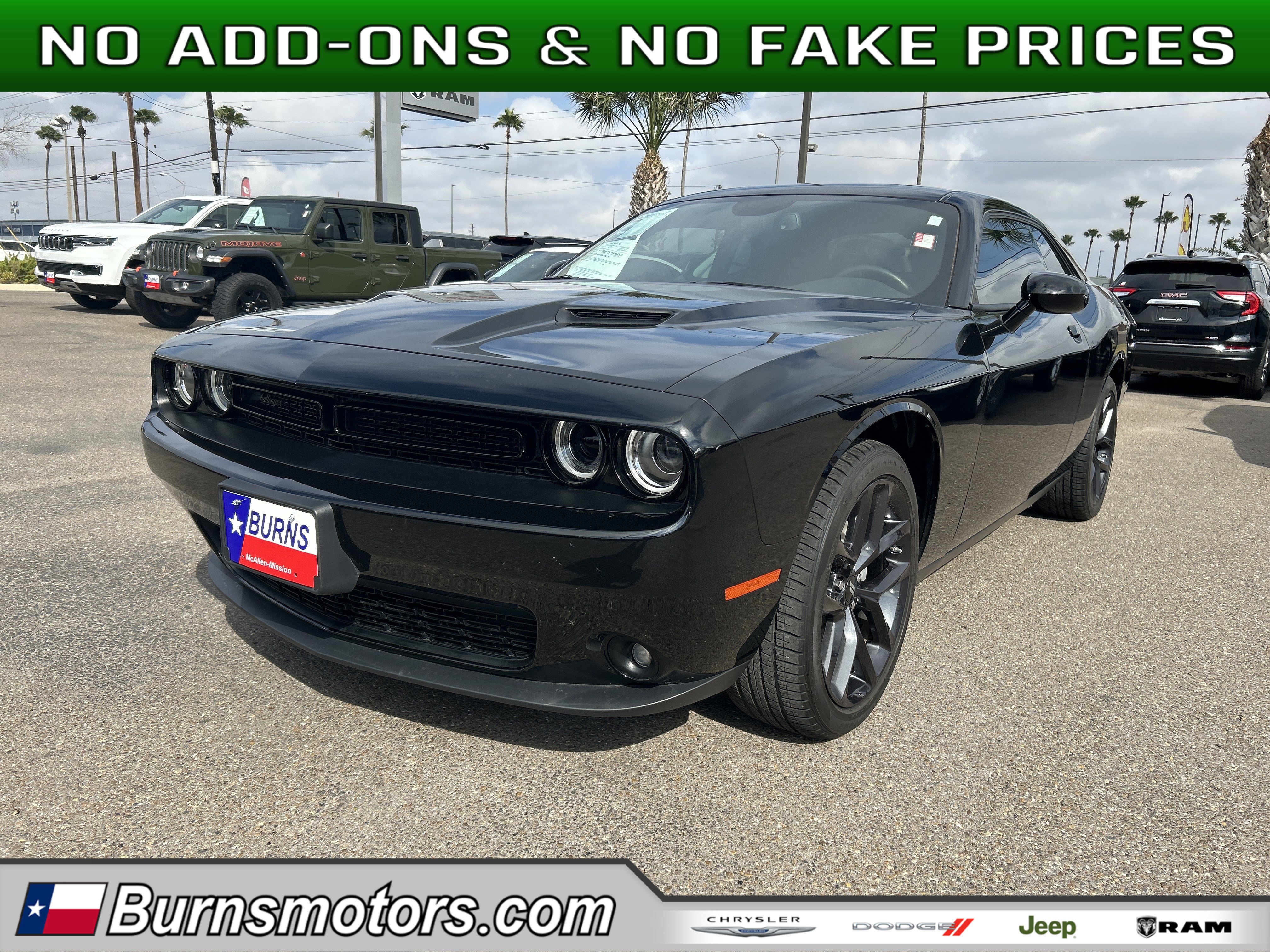 2023 Dodge Challenger SXT