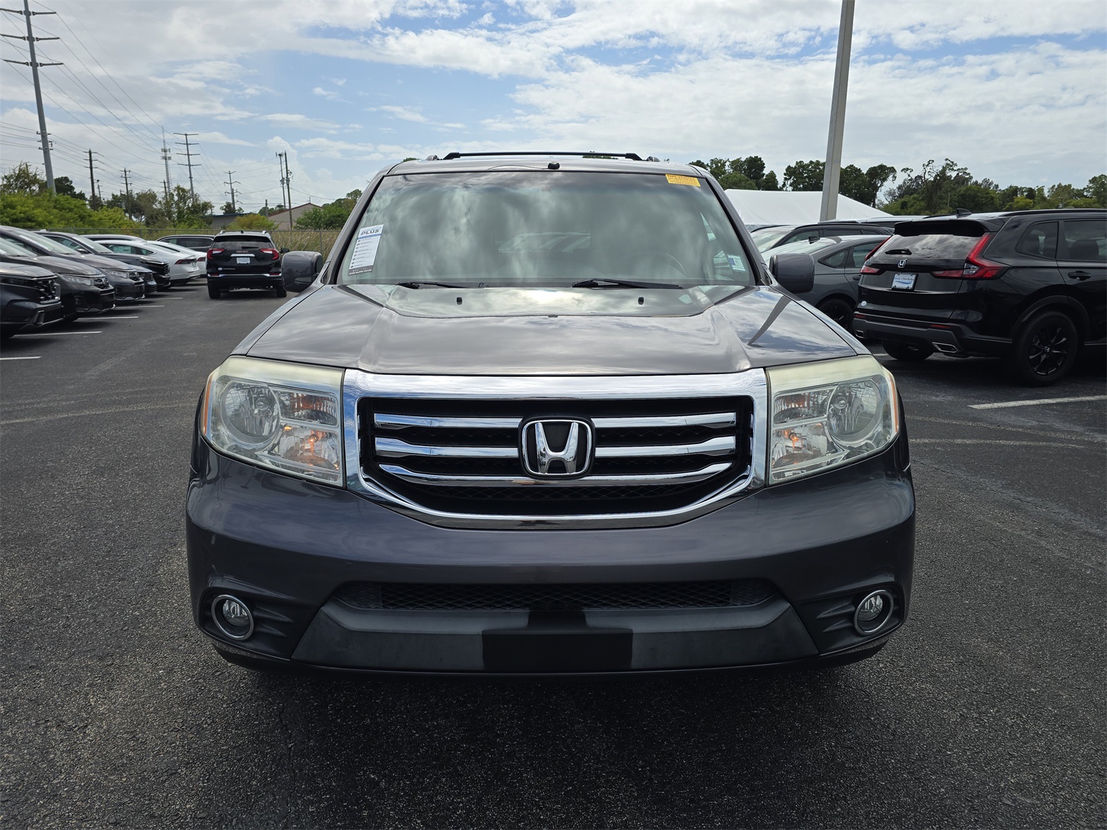 2015 Honda Pilot EX photo 5
