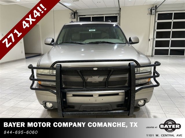 2003 Chevrolet Suburban Z71 photo 8