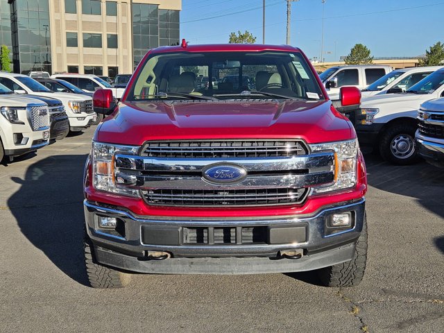 2018 Ford F-150 Lariat photo 38