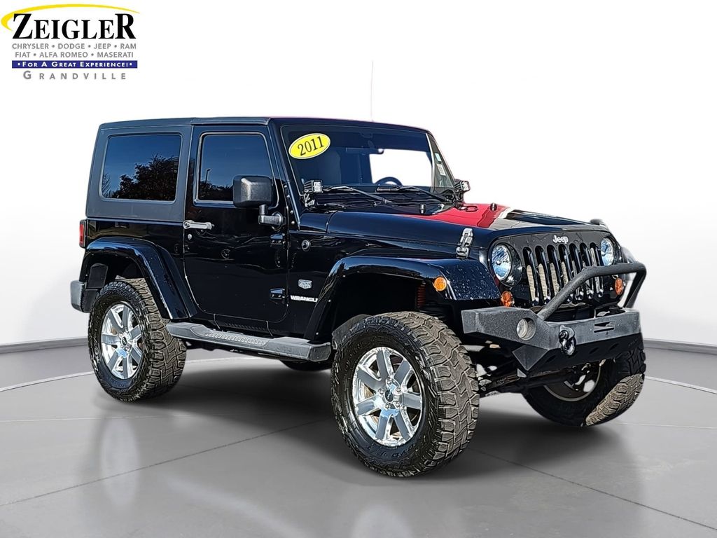 2011 Jeep Wrangler Anniversary Edition photo 3