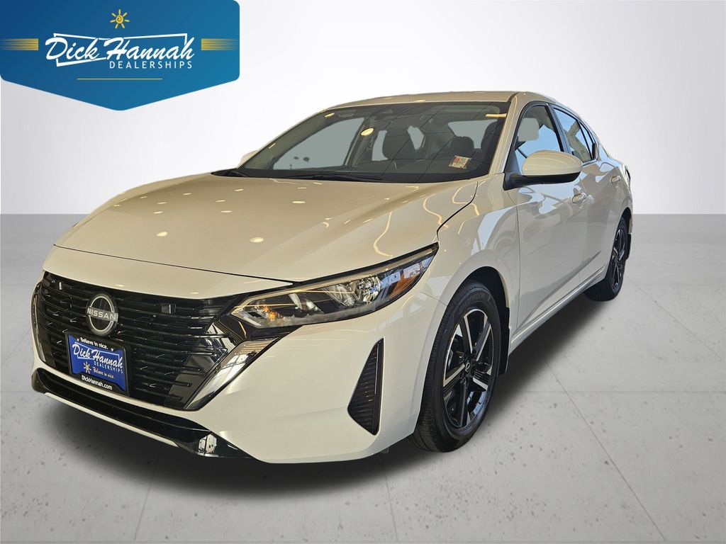 2025 Nissan Sentra SV's photo