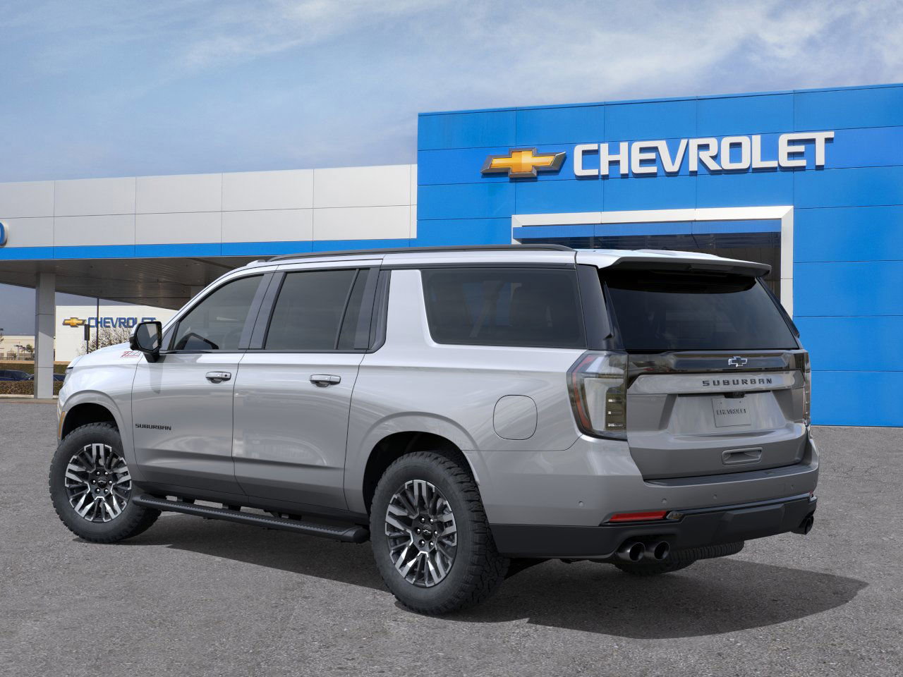 2026 Chevrolet Suburban Z71 photo 3