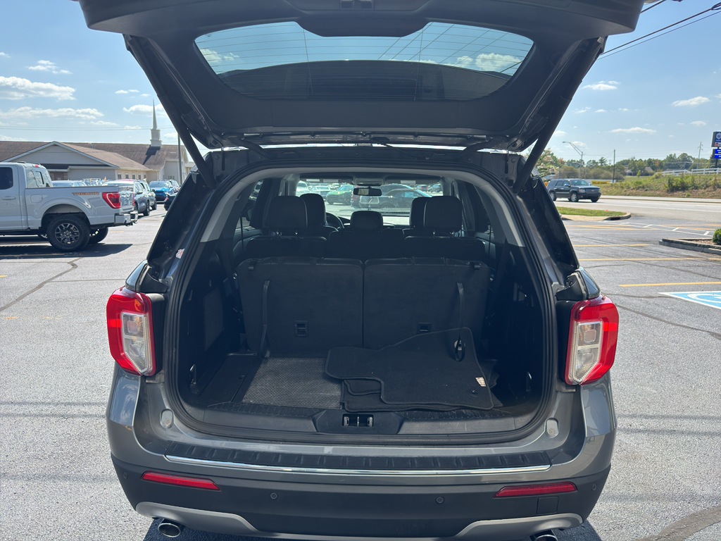 2024 Ford Explorer Limited photo 5