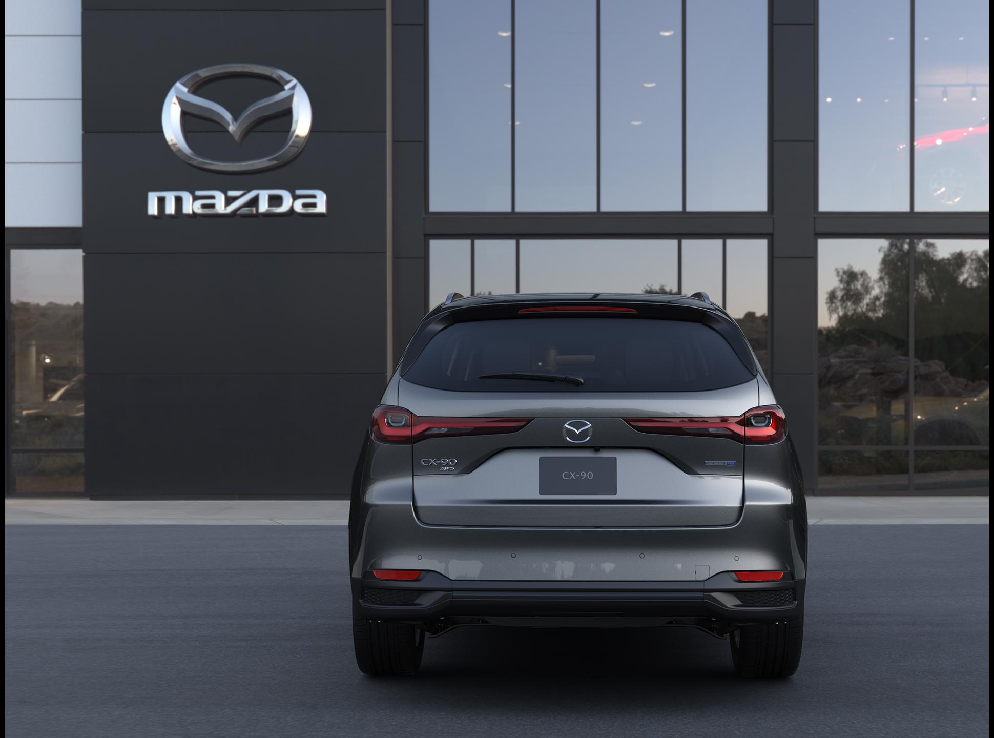 2025 Mazda CX-90 Preferred photo 4