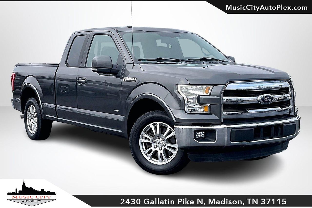 2016 Ford F-150 Lariat
