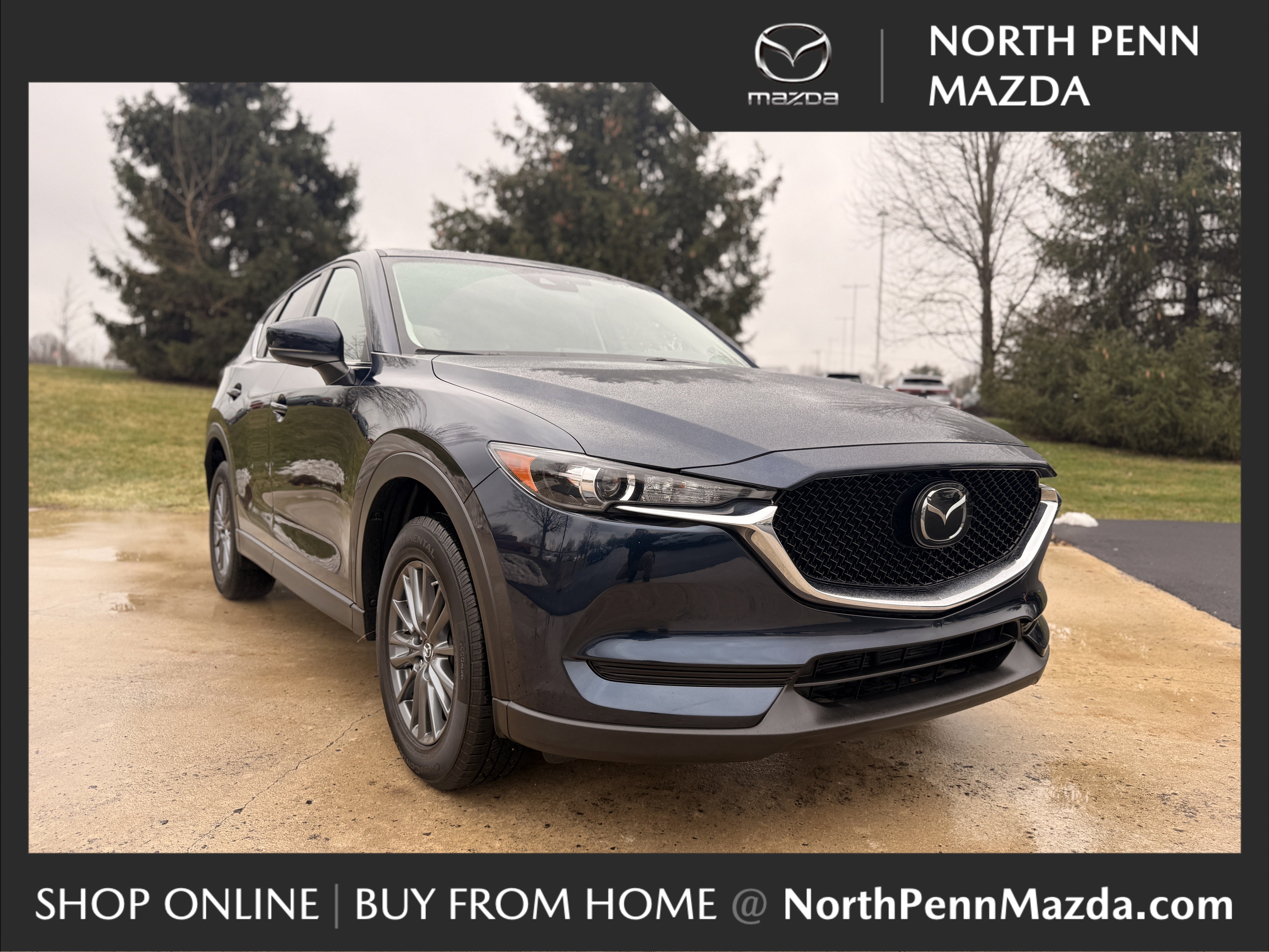 2020 Mazda CX-5 Touring's photo