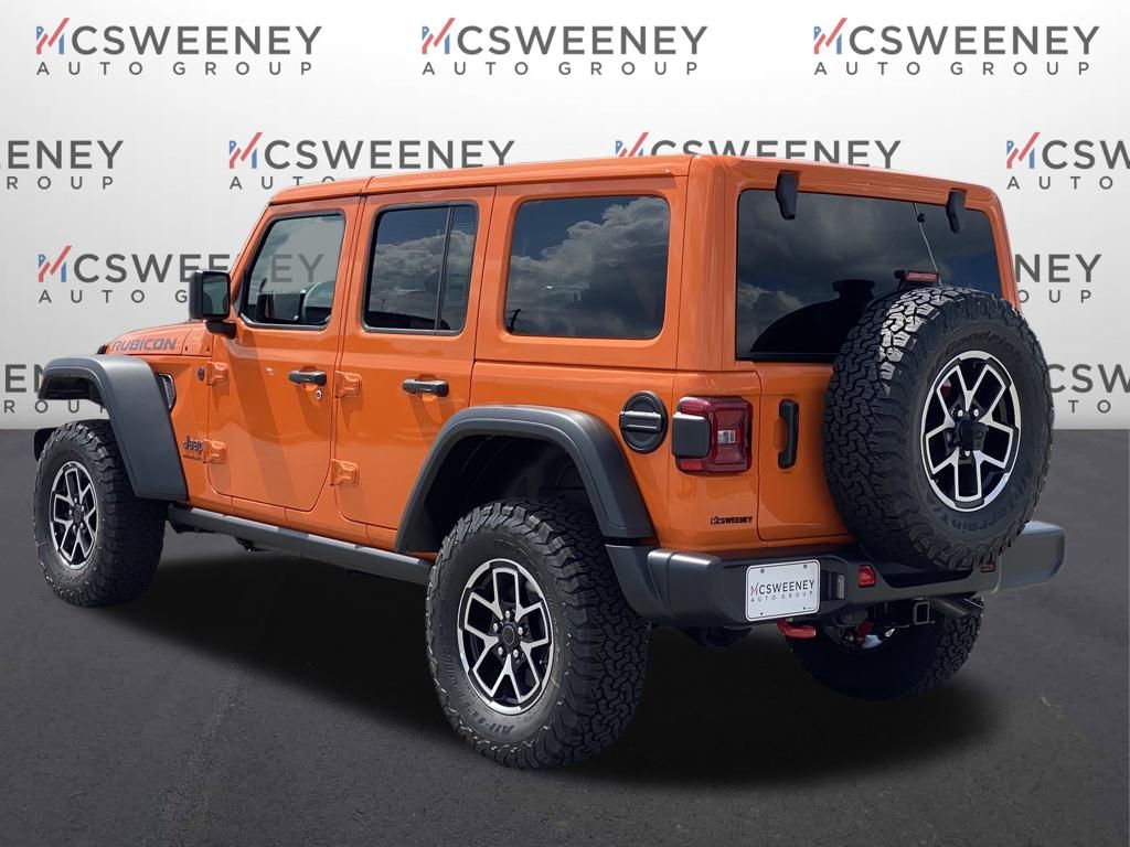 2025 Jeep Wrangler Rubicon photo 3