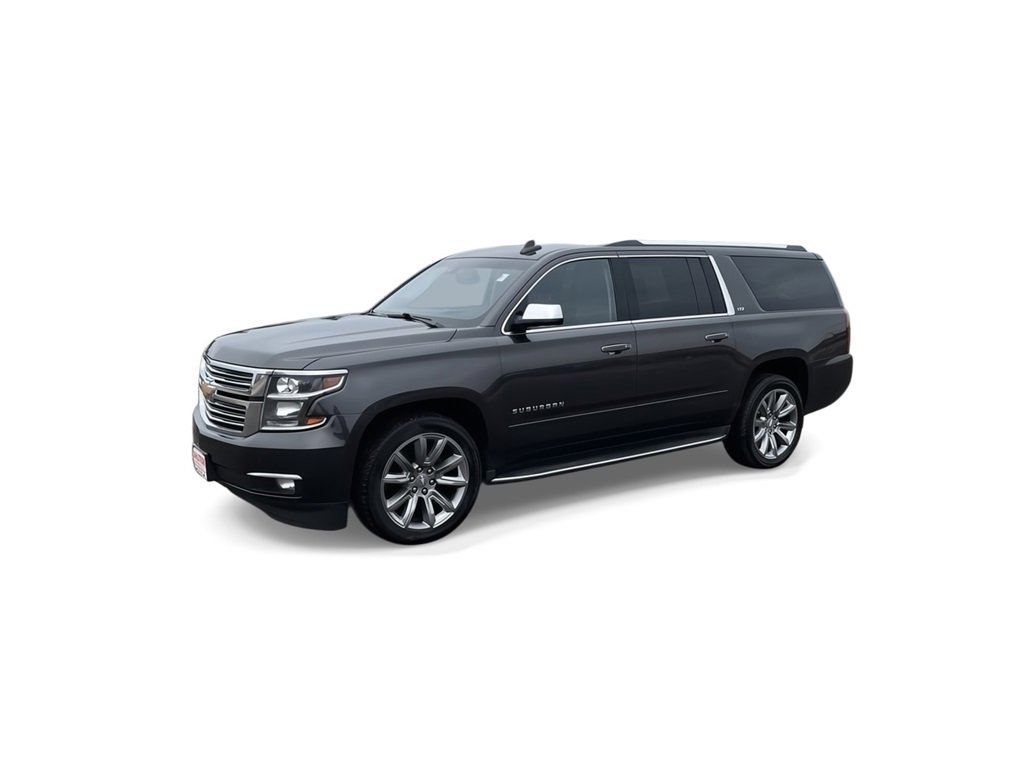 2016 Chevrolet Suburban LTZ's photo