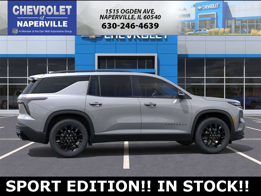 2026 Chevrolet Traverse photo 4