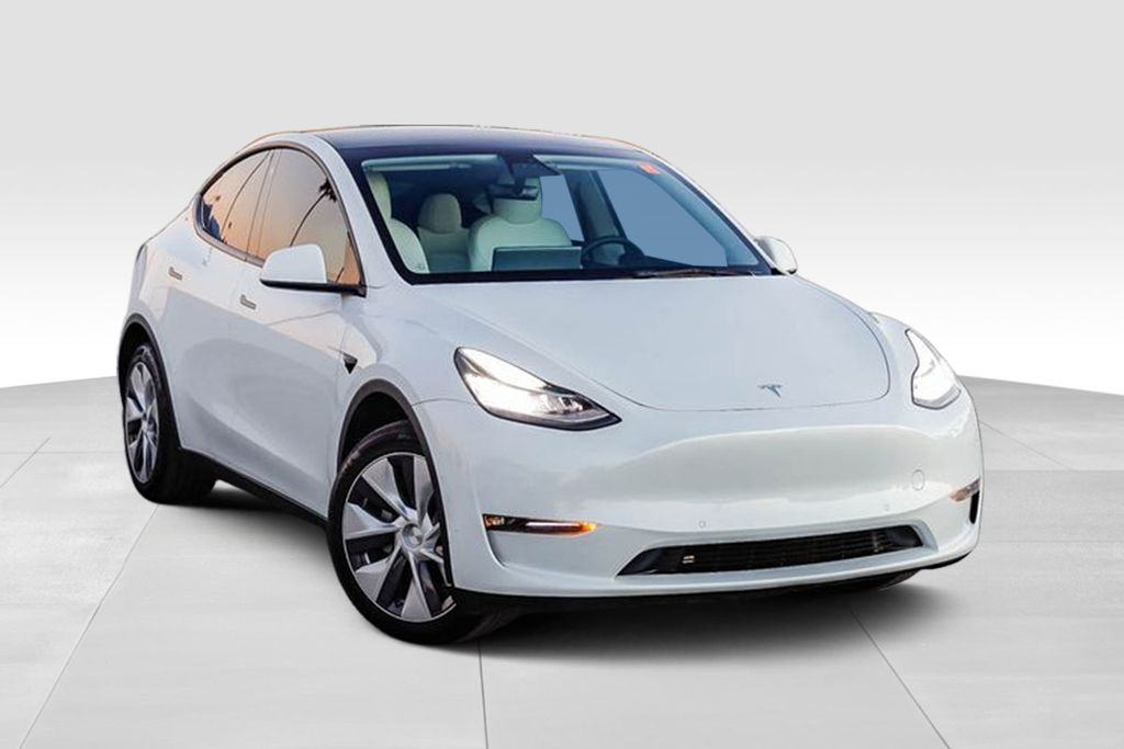Used 2022 Tesla Model Y Long Range with VIN 7SAYGDEE9NF355626 for sale in Claremont, CA