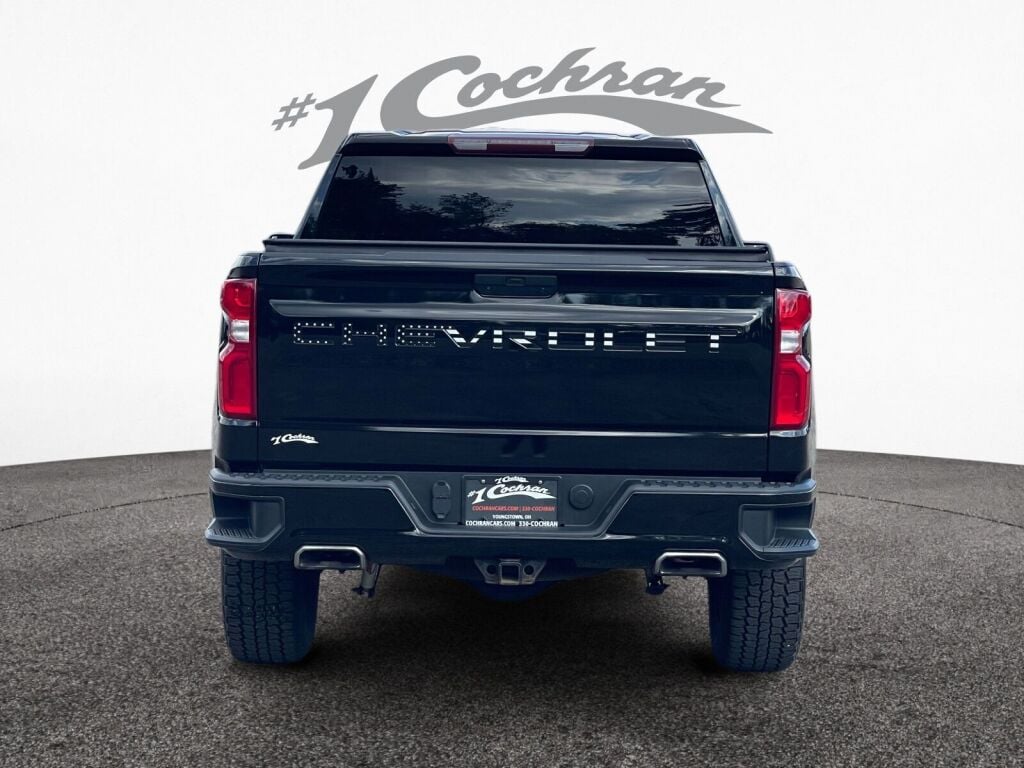 2021 Chevrolet Silverado 1500 Custom Trail Boss photo 5