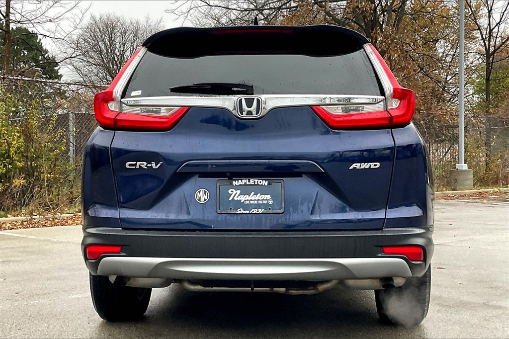 2018 Honda CR-V EX-L photo 2