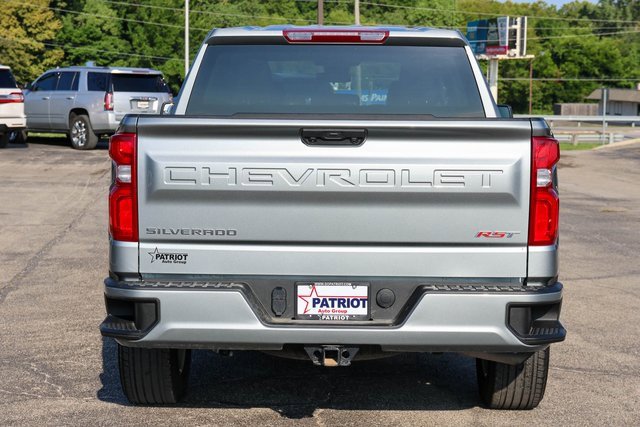 Used 2024 Sterling Gray Metallic Chevrolet RST image 4