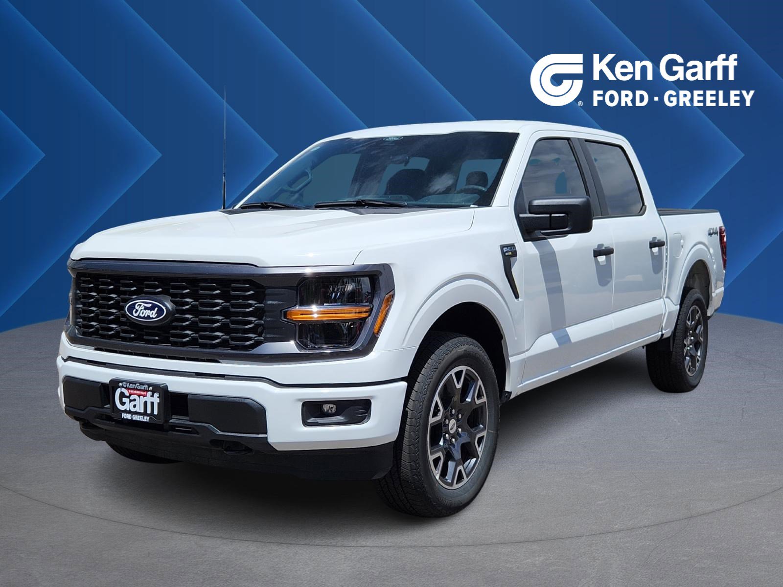 2025 Ford F-150 STX photo 2