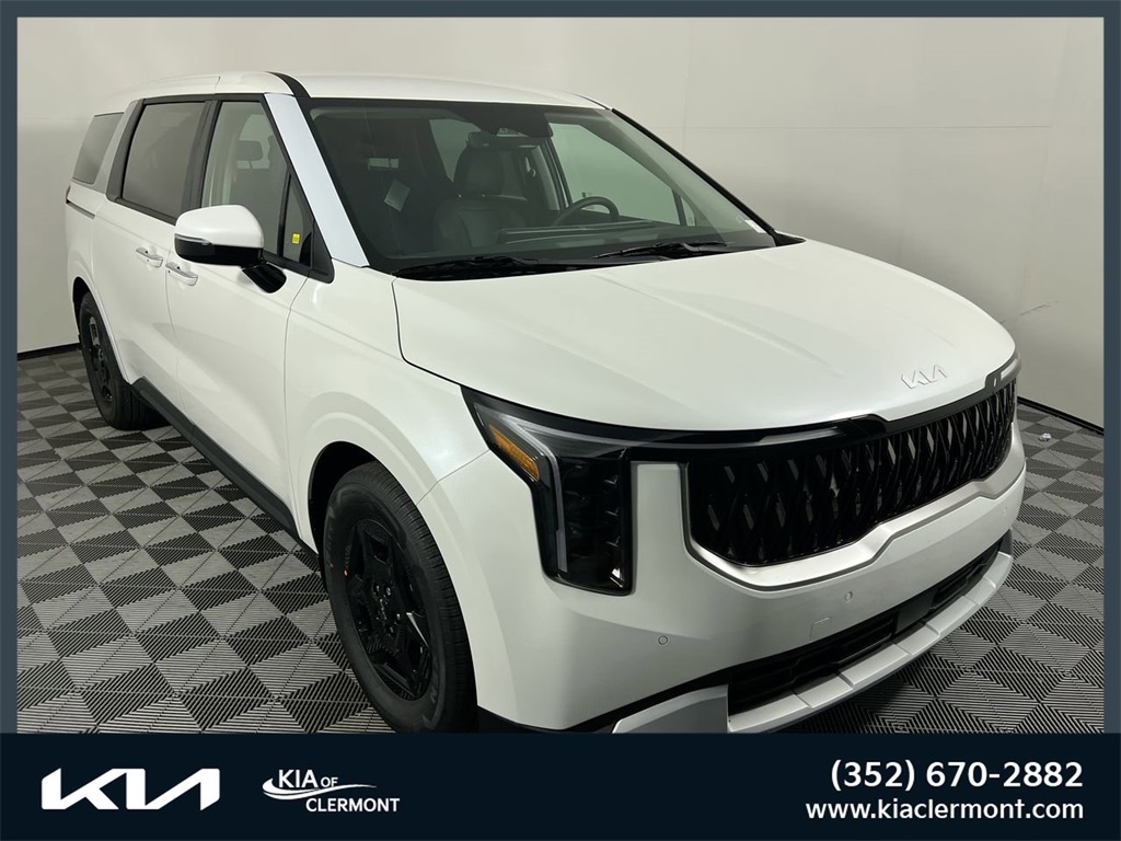 2026 Kia Carnival LXS's photo